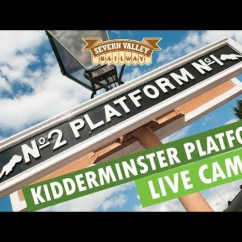 Kidderminster Town Railway Station Platform Live Cam