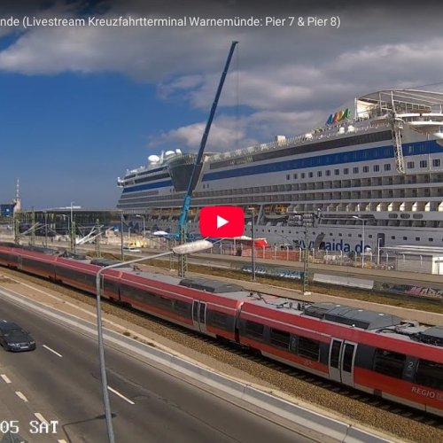 Warnemünde Cruise Terminal Live Cam: Rostock's Baltic Sea Gateway