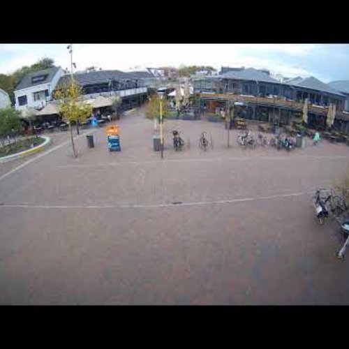 Hogezoom Street Live Webcam | Renesse, Netherlands Coast