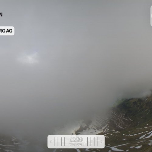 Sörenberg Bergbahnen Brienzer Rothorn Gipfel Live View