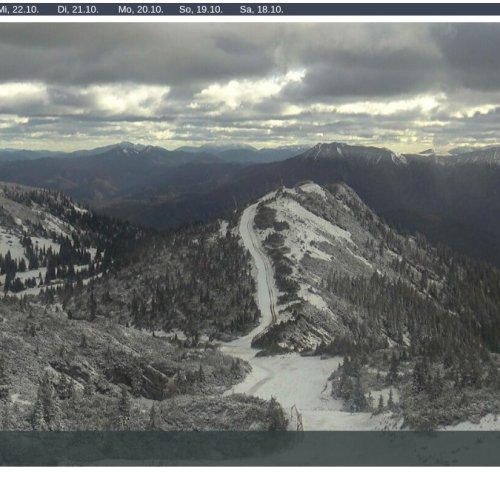 Hochkar Mountain Views Live Webcam: Skiing & Alpine Scenery