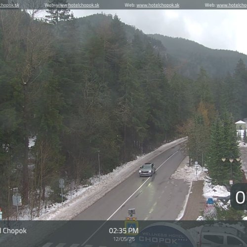 Demänovská Dolina Webcam Live | Wellness Hotel Chopok View
