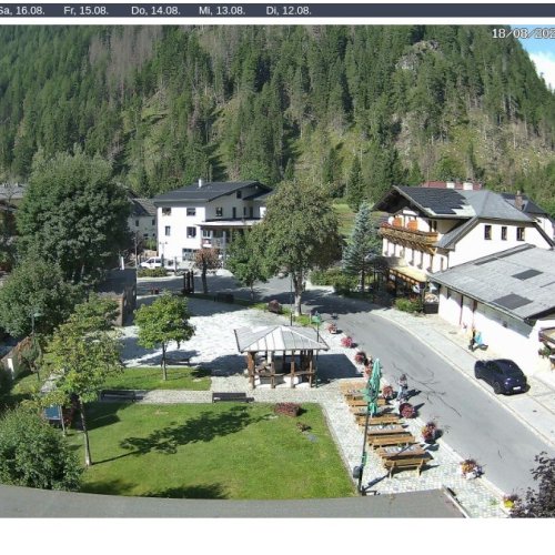 Mallnitz Dorfplatz Live Webcam – Alpine Village Views
