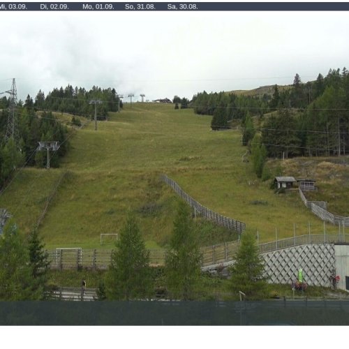 Live from Katschberghöhe: Alpine Ski Slopes & Mountain Views in Austria