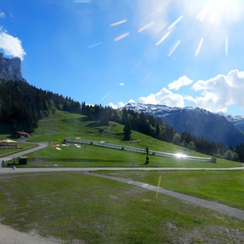 Passy Plaine Joux Station Live View