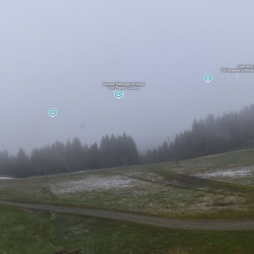 Les 7 Laux Prapoutel Secteur Débutant Du Plan Live Cam