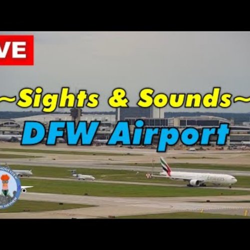 DFW Airport East Side & Towers Live View