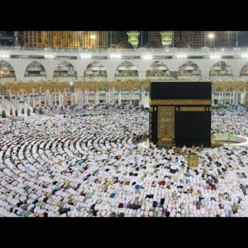 Kaaba Wide Aerial Live Stream | Makkah, Saudi Arabia