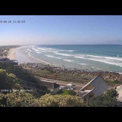 Muizenberg Beach Live Webcam: Waves & Coastal Views in Cape Town