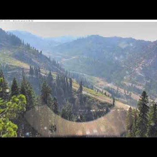 Lake Louise Far East Express Summit Live Webcam: Rocky Mountain Views