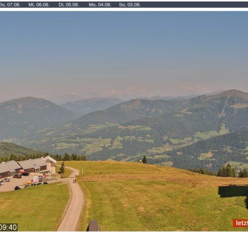 Gerlitzen Gipfel Webcam: Live Mountain Views, Austria 🇦🇹