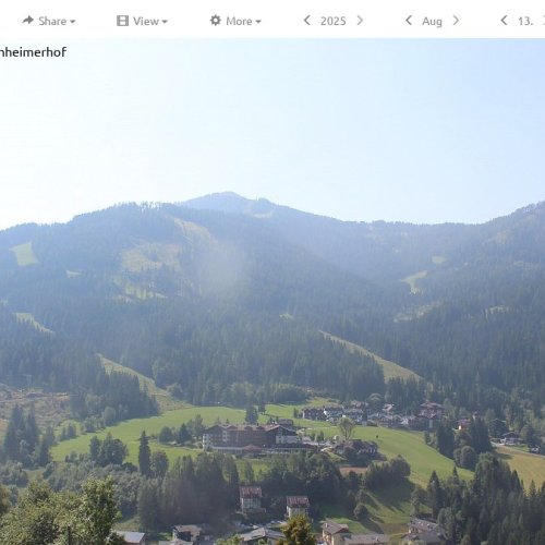 Bad Kleinkirchheim Live Webcam: Alpine Mountain & Valley Views