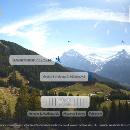 Grindelwald Bus Live Cam