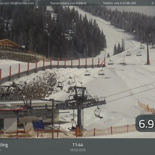 Hochkar Göstling Ski Resort Live Webcam – Alpine Views