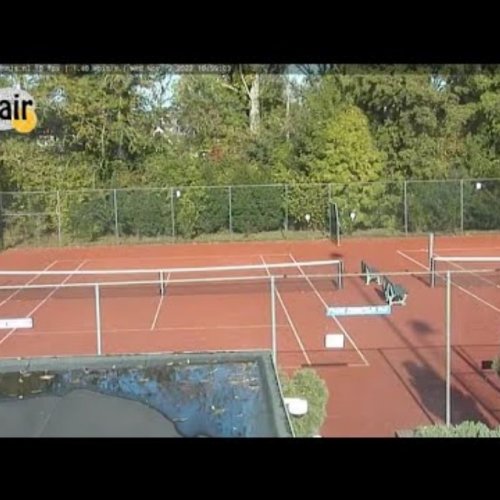 Be Fair Tennis Courts Live Webcam in Waddinxveen, Netherlands