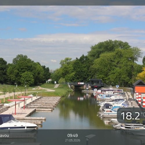 Experience the Scenic Batův Kanal in Veselí nad Moravou, Czechia 🌊