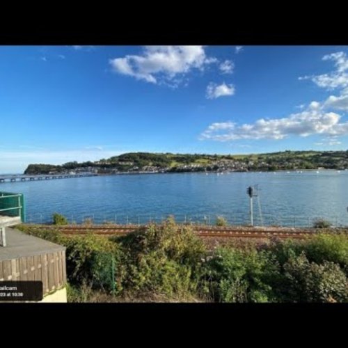 River Teign Live: Teignmouth Harbour & Estuary Webcam