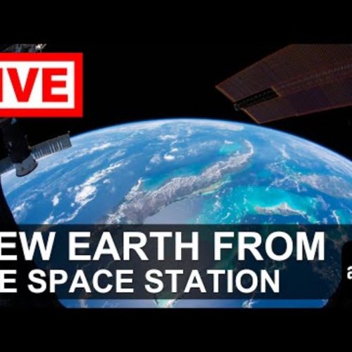 Live Earth View from the International Space Station