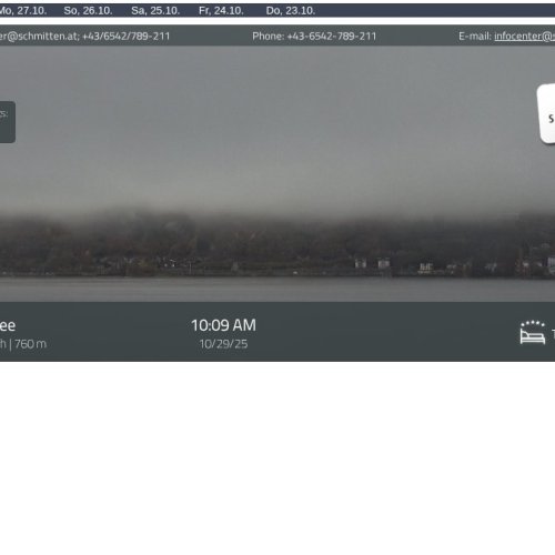 Thumersbach Live: Lake Zell & Schmittenhöhe Webcam 🇦🇹
