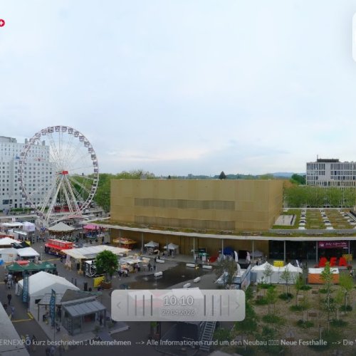 Experience The Live View Of Bernexpo Festhalle In Bern, Switzerland