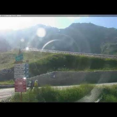 Arc 2000 Village Live Webcam: French Alps Mountain Views