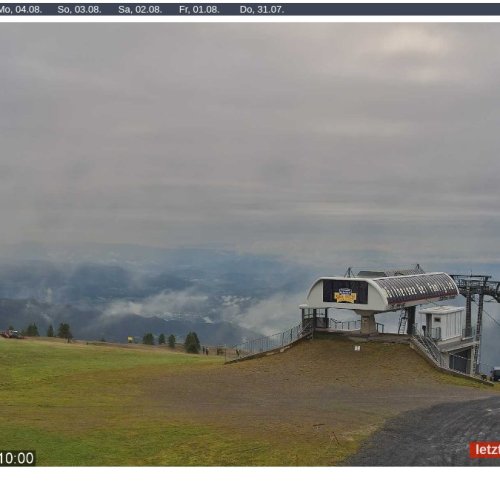 Gerlitzen Gipfel Webcam: Live Views from the Austrian Alps