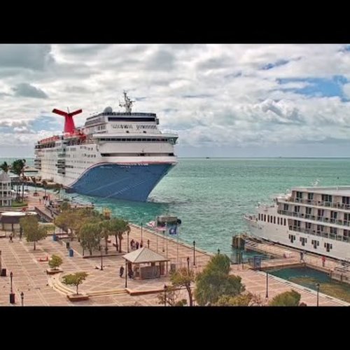 Key West Mallory Square Live Webcam