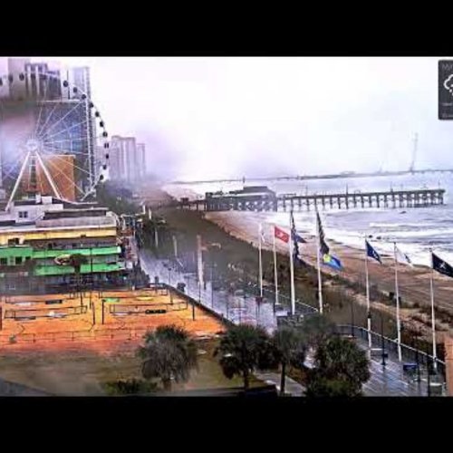 Myrtle Beach Pavilion Park SC, USA Live Cam