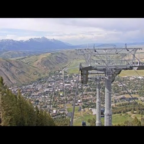 Experience Snow King Mountain in Real-Time: Jackson, Wyoming