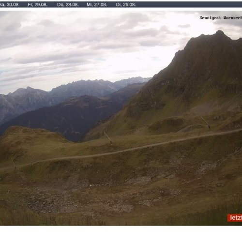 Wormser Hütte Webcam: Live Alpine Views from Schruns-Tschagguns