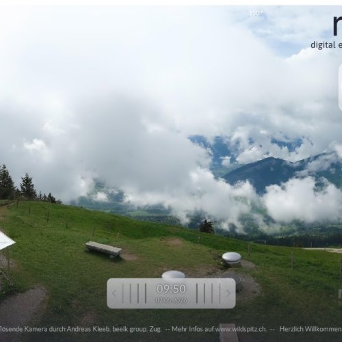 Experience The Wildspitz Berghaus Live