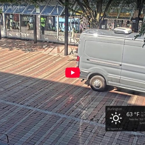 Church Street Marketplace Live Cam | Burlington, Vermont