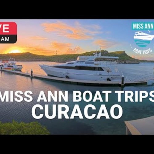 Barbara Beach and Marina Live Webcam in Willemstad, Curaçao