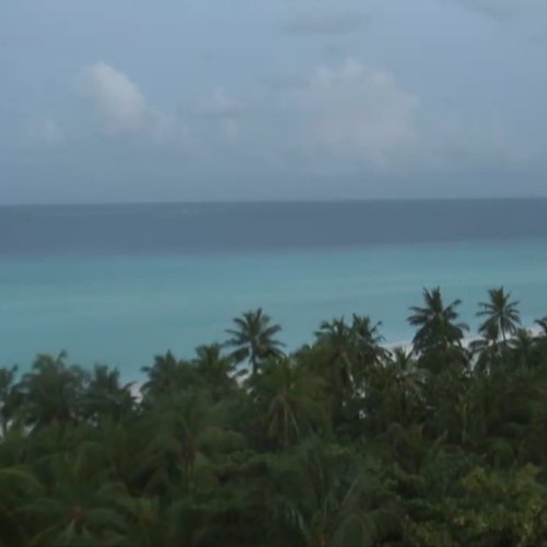 North Malé Atoll Live Cam: Vihamanaafushi Sea Views