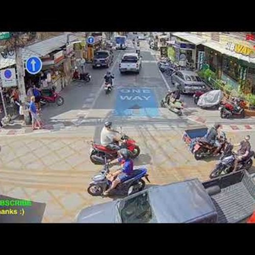 Pattaya Street Life Live Cam: Thailand's Dynamic City Pulse