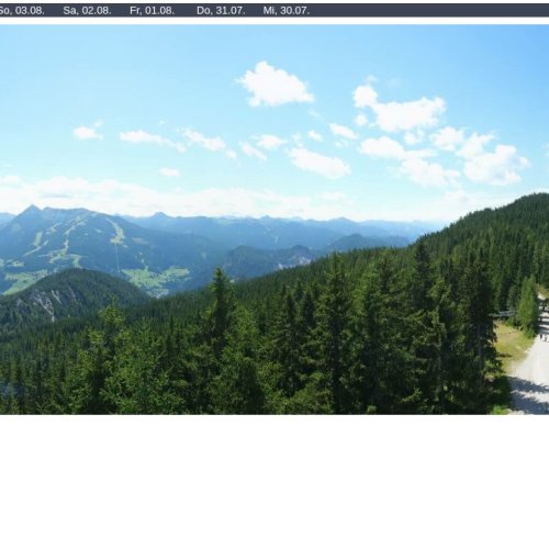 Rittisberg Live Webcam: Austrian Alps View in Ramsau am Dachstein