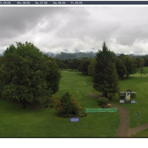 Live Webcam: Golfpark Klopeiner See, Southern Carinthia, Austria