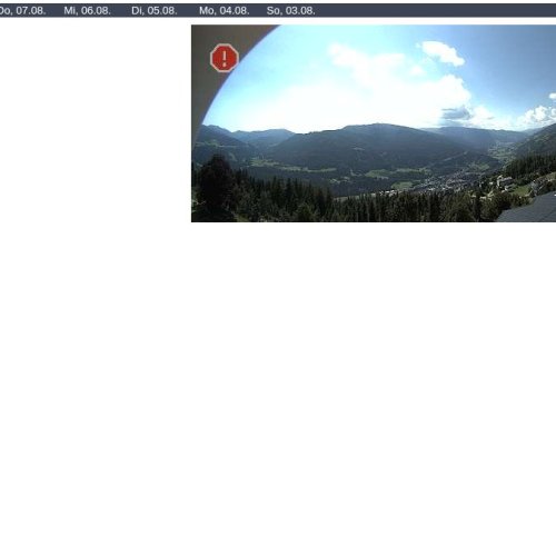 Stolzalpe Murau Live Webcam: Panoramic Alpine Views