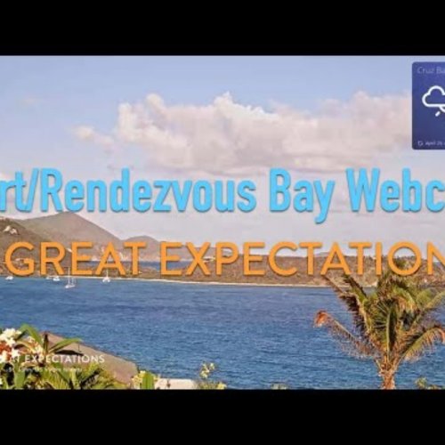 Hart/Rendezvous Bay Live Webcam – St. John, US Virgin Islands