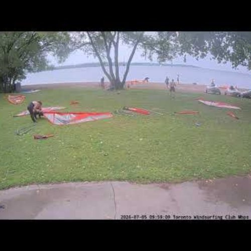 Toronto Windsurfing Club Live View