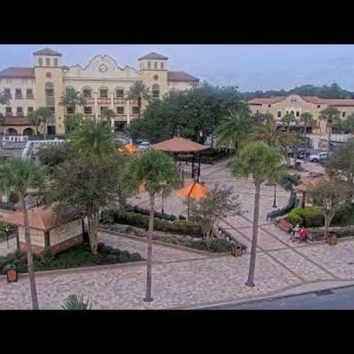 Spanish Springs Town Square Live Cam, The Villages, Florida