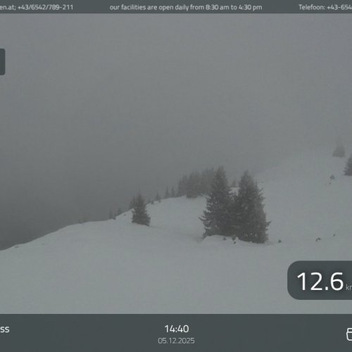 ZellamseeXpress Live Webcam: Alpine Views from Schmittenhöhe