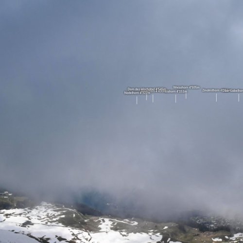 Anzère Pas de Maimbré Live View
