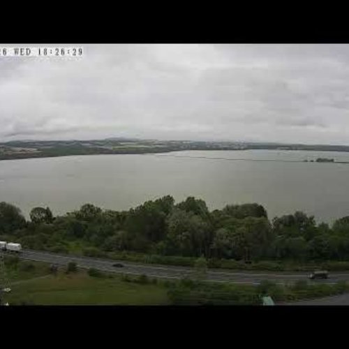 Rozkoš Reservoir Panoramic View | Česká Skalice, Czechia