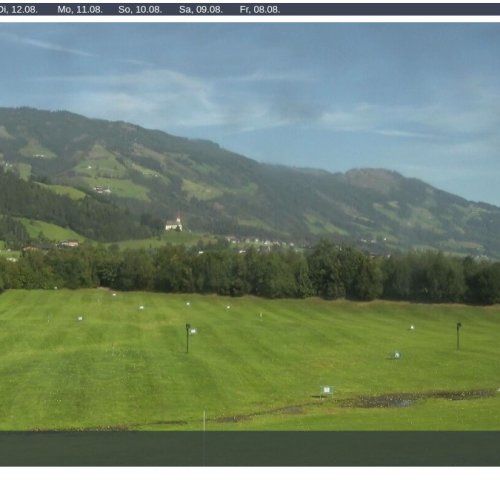 Uderns Golf Course Webcam: Live Views of Zillertal