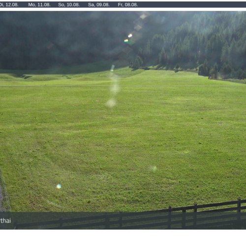 Live from Niederthai: Ötztal Langlaufzentrum Webcam