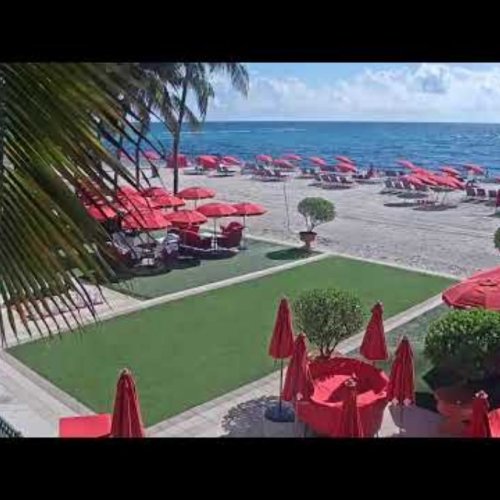 Sunny Isles Beach Waterfront Live Webcam