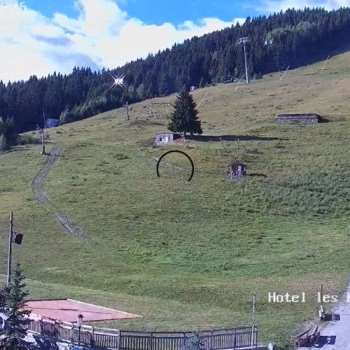 Courchevel Live Camera: Alpine Views & Mountain Weather
