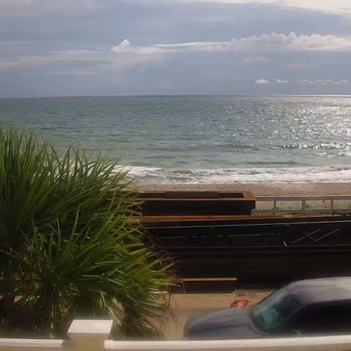 Flagler Beach Live Cam: Ocean & Pier Views