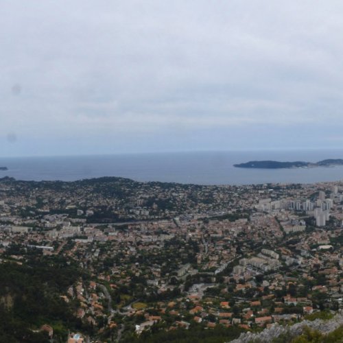 Toulon Mont Faron: Panoramic Views of the City and Mediterranean 🌊